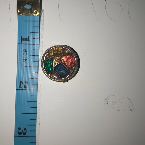 3/$40 Colourful Glam Buttons Covers - Picture 3 of 6